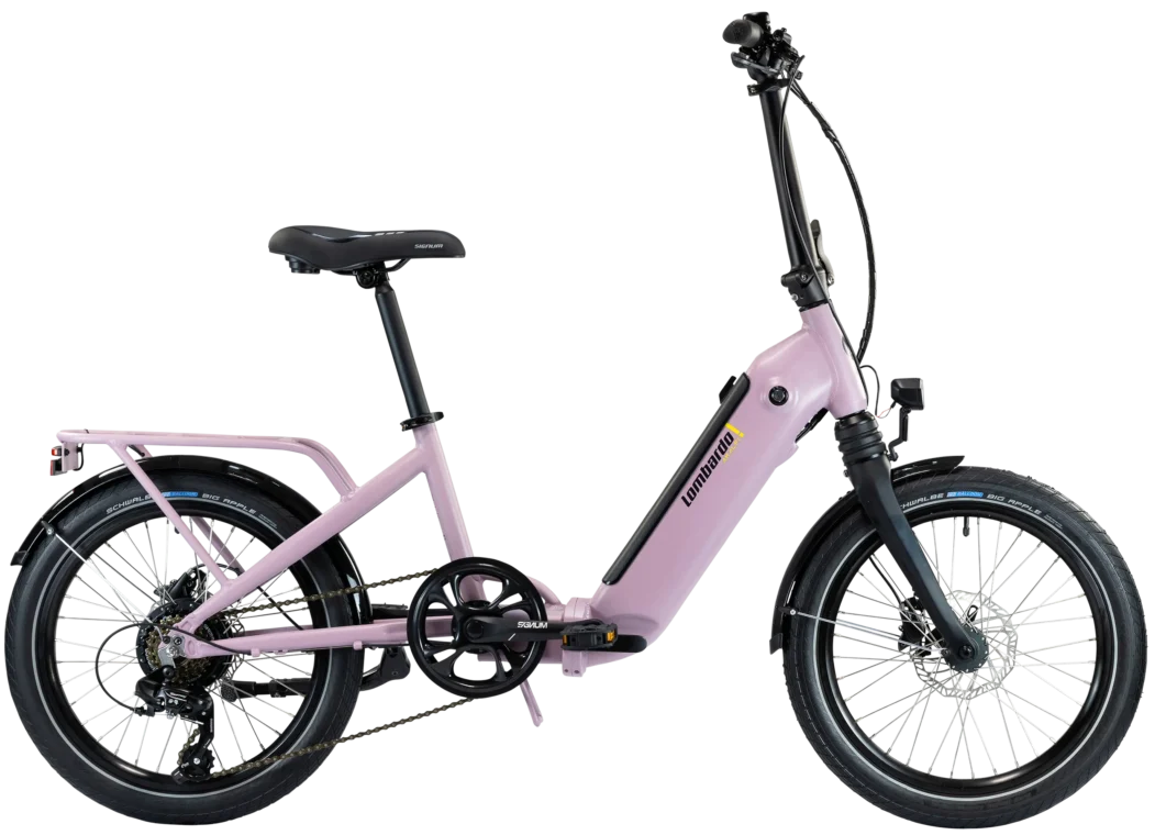 Lombardo Amalfi Agevole E-Folding Violet