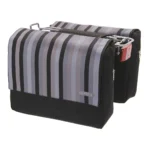 Borse BRN modello Trendy a bisaccia in cordura con capacità di 22 L e dimensioni 35 x 12 x 27 cm.
