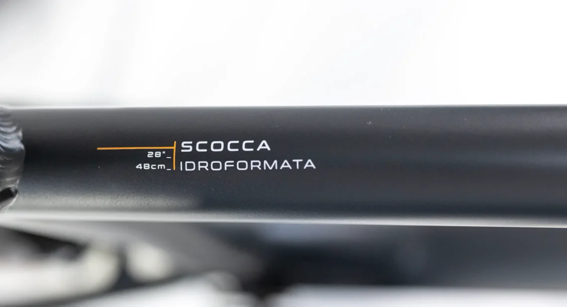 La scocca idroformata della Bologna