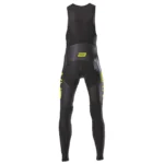 La calzamaglia invernale BRN Bike Wear Uomo è realizzata in roubaix, materiale traspirante bi-elastico, e in Lycra