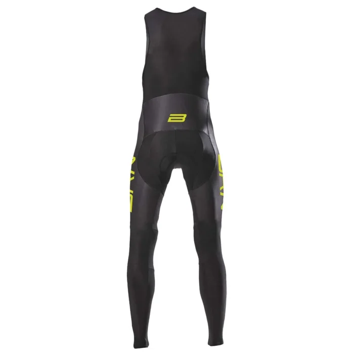 La calzamaglia invernale BRN Bike Wear Uomo è realizzata in roubaix, materiale traspirante bi-elastico, e in Lycra