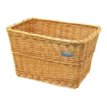 Cesto BRN Ginevra in vimini naturale con dimensioni 40 x 30 x 24 cm