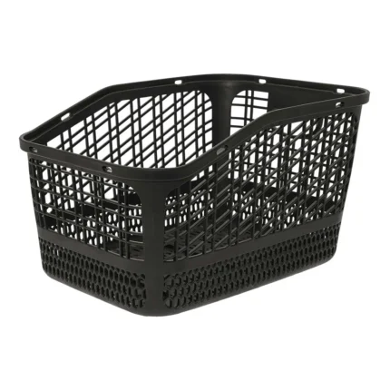 Cesto BRN Shopper Posteriore Nero, realizzato in plastica resistente per un uso versatile e pratico, ideale per la spesa