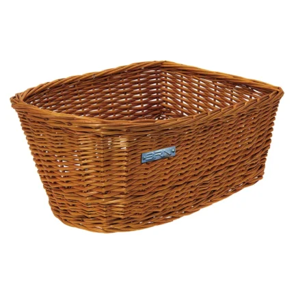 Cesto BRN Sally in Vimini Miele, elegante contenitore in vimini per l'organizzazione domestica, ideale per riporre oggetti vari.