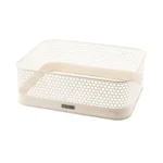 Cesto BRN Saint-Tropez crema. Leggero e resistente grazie al suo design e alla sua lavorazione