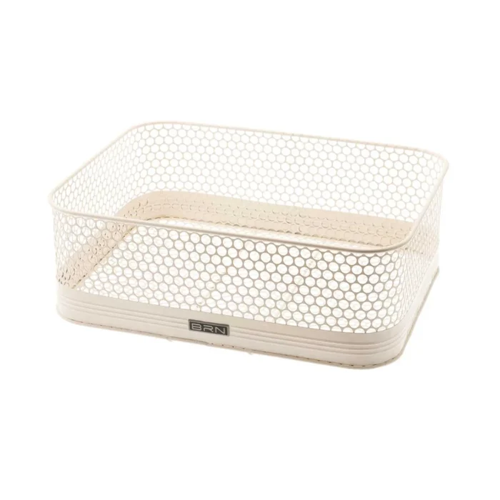 Cesto BRN Saint-Tropez crema. Leggero e resistente grazie al suo design e alla sua lavorazione