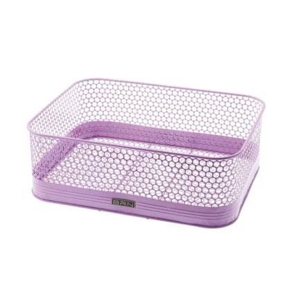 Cesto BRN Saint-Tropez viola. Leggero e resistente grazie al suo design