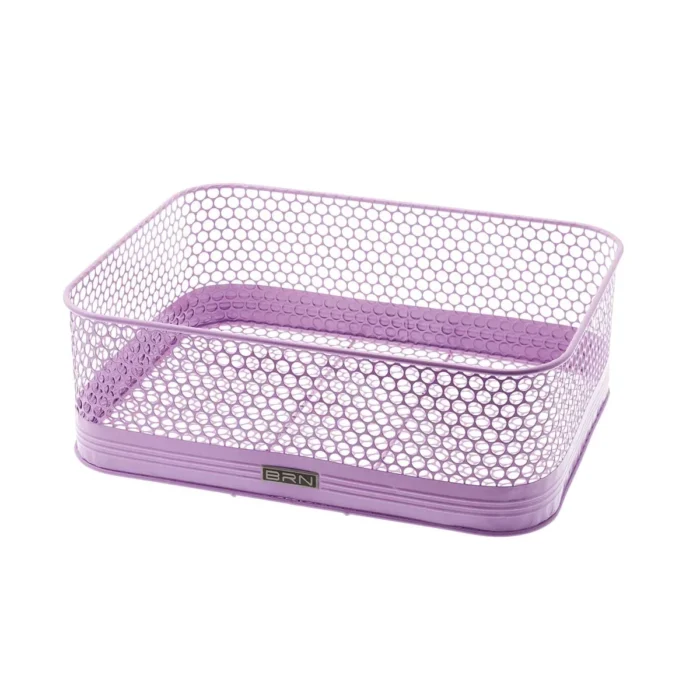 Cesto BRN Saint-Tropez viola. Leggero e resistente grazie al suo design