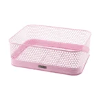 Cesto BRN Saint-Tropez rosa. Leggero e resistente grazie al suo design