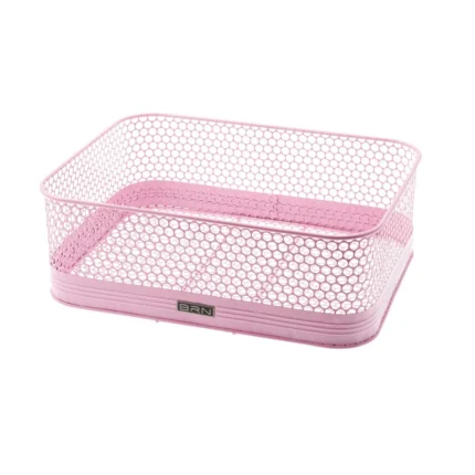 Cesto BRN Saint-Tropez rosa. Leggero e resistente grazie al suo design