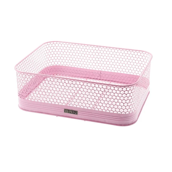 Cesto BRN Saint-Tropez rosa. Leggero e resistente grazie al suo design