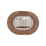 Cesto BRN in colore miele, un accessorio versatile e di design