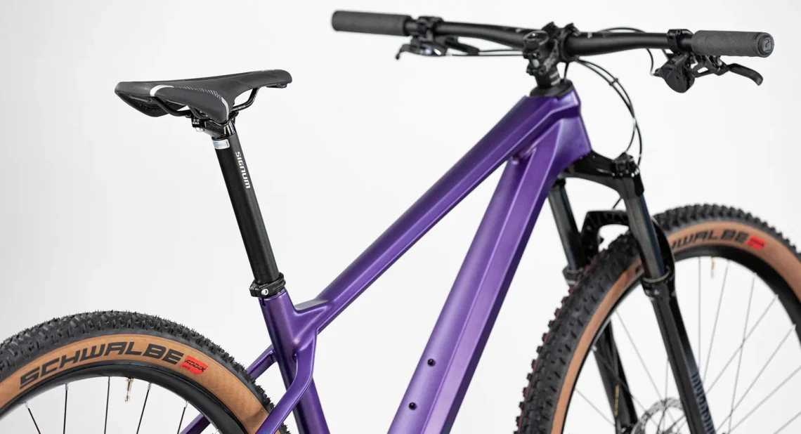 la bellissima Canazei viola