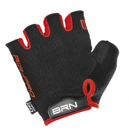 Guanti BRN Air Pro presentano un palmo in tessuto tecnico per offrire massima resistenza all’abrasione