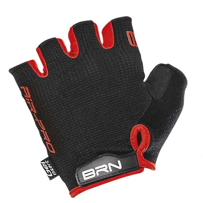 Guanti BRN Air Pro presentano un palmo in tessuto tecnico per offrire massima resistenza all’abrasione