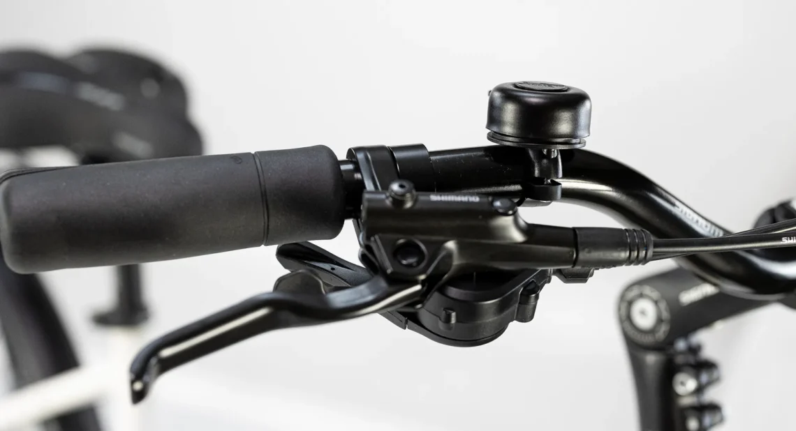 La Leva del cambio della Lombardo Bikes