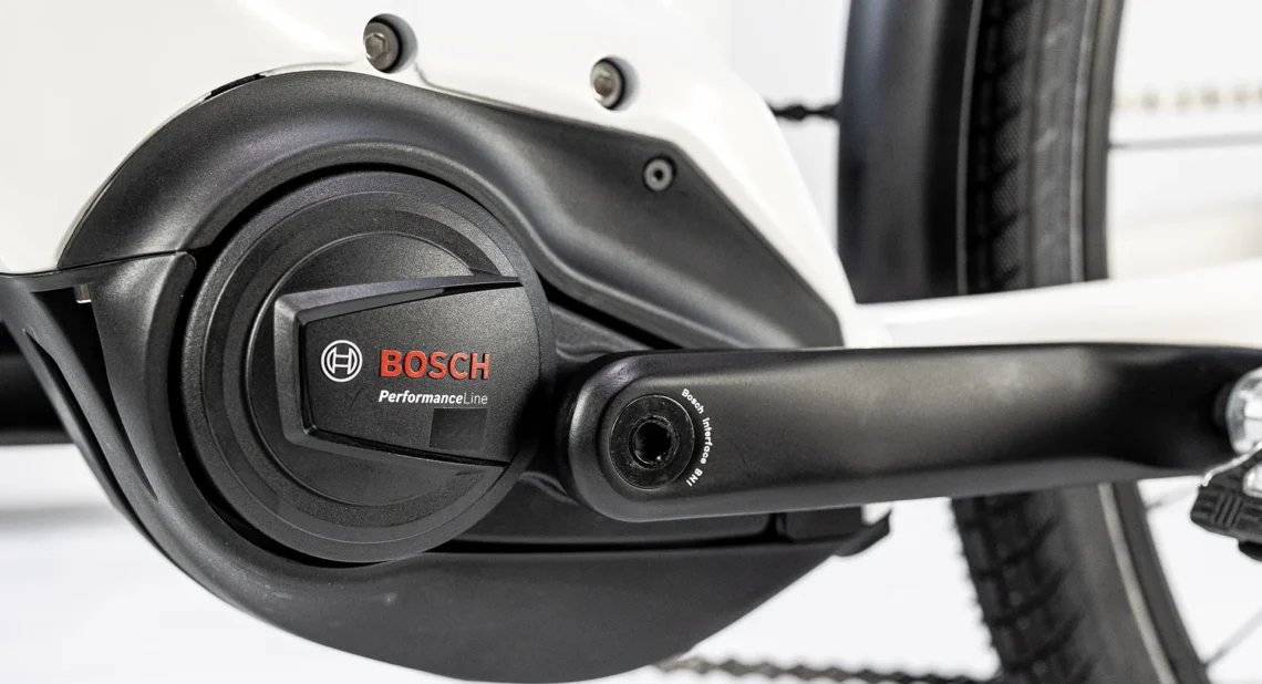 Il Motore Bosch della Lombardo Bikes