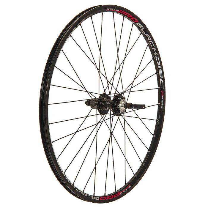 RUOTA 27" MTB DISCO POSTERIORE A CASSETTA R27DP