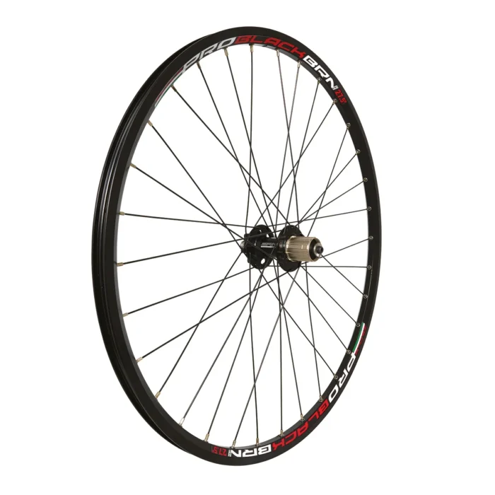 RUOTA MTB POSTERIORE 27,5" DISCO FILETTO 7/8 V.