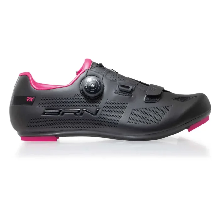 SCARPE BRN RX ROAD NERE/FUCSIA FLUO