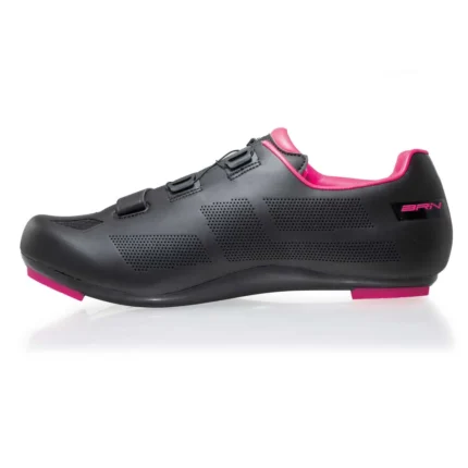 SCARPE BRN RX ROAD NERE/FUCSIA FLUO