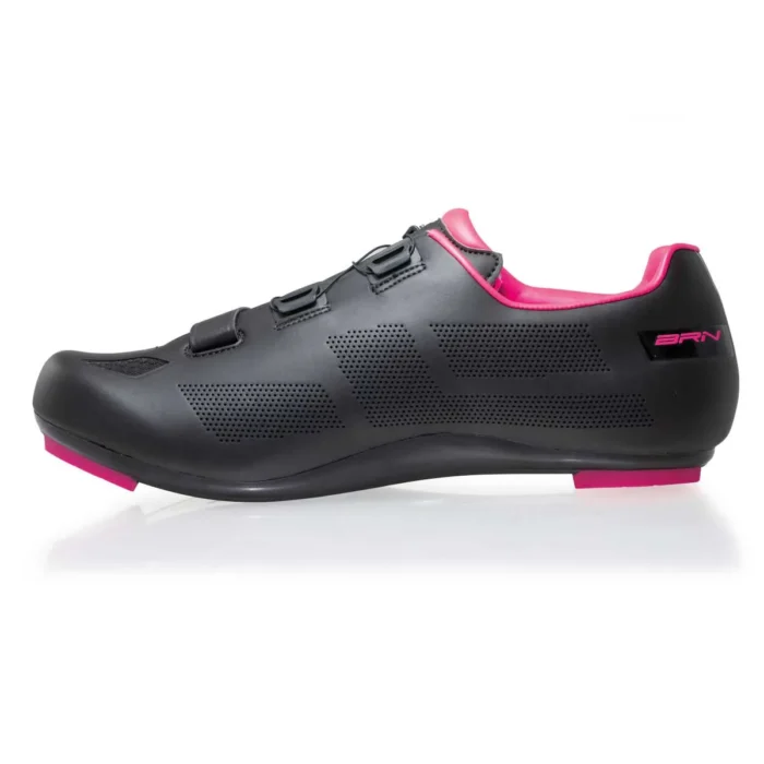 SCARPE BRN RX ROAD NERE/FUCSIA FLUO