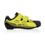 Scarpe BRN 3 Strappi Road sono realizzate con tessuto in maglia di Nylon traspirante con 3 strappi in velcro