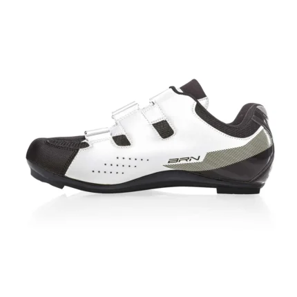 Scarpe BRN 3 Strappi Road sono realizzate con tessuto in maglia di Nylon traspirante con 3 strappi in velcro