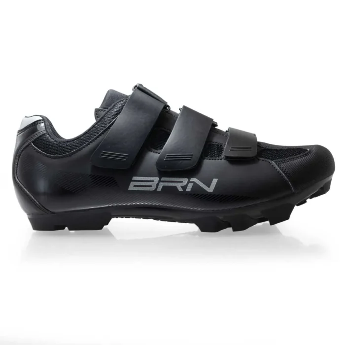 SCARPE BRN 3 STRAPPI MTB NERE