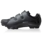 SCARPE BRN 3 STRAPPI MTB NERE
