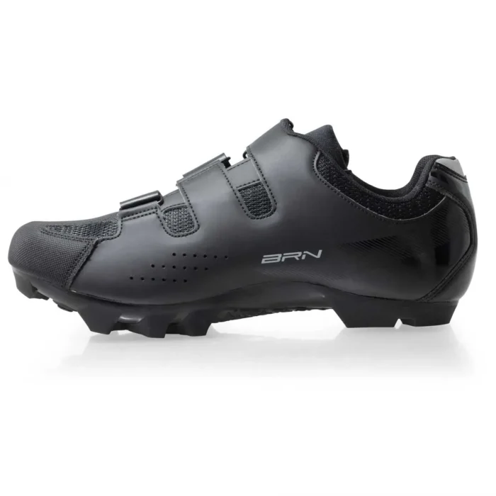 SCARPE BRN 3 STRAPPI MTB NERE