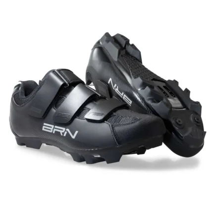 SCARPE BRN 3 STRAPPI MTB NERE