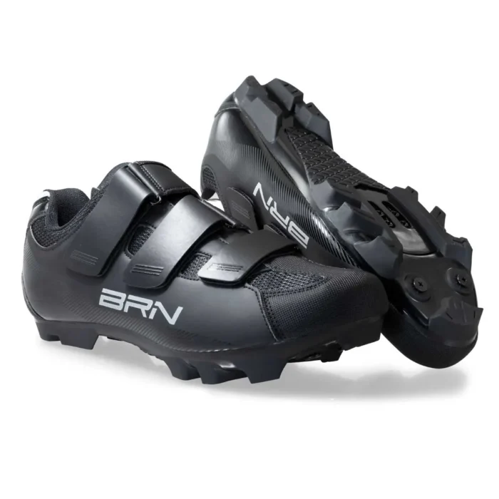 SCARPE BRN 3 STRAPPI MTB NERE