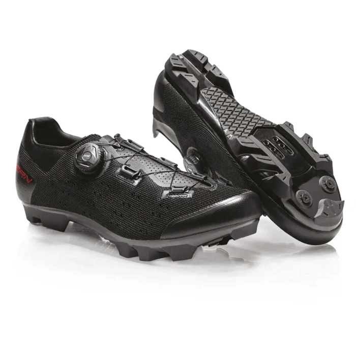 SCARPE BRN KM01 MTB NERE