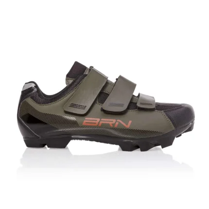SCARPE BRN 3 STRAPPI MTB VERDI
