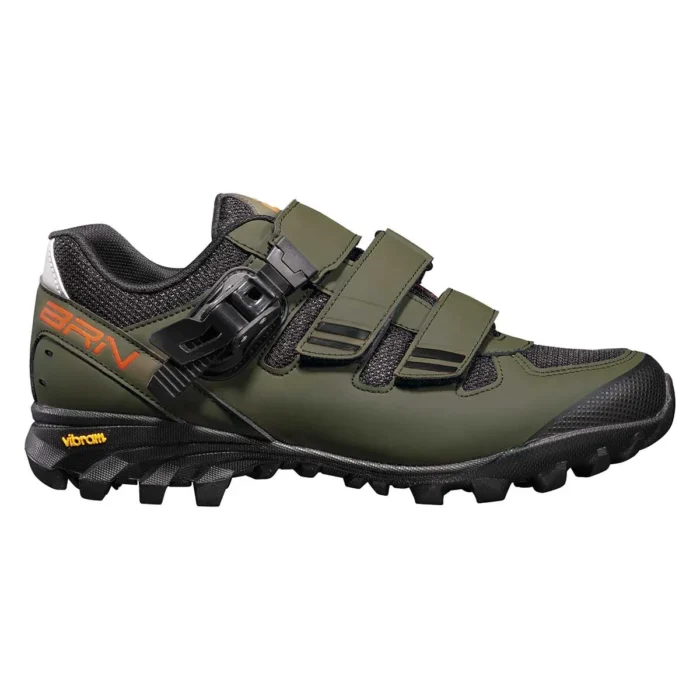 SCARPE BRN FREERIDE VIBRAM VERDI
