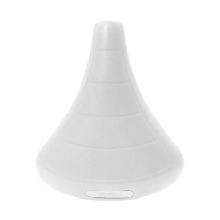 Sella BRN Rondine bianca con molle e inserti in gel. Le sue dimensioni sono 255 x 215 mm ed il peso è di 863 g.