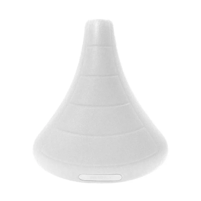 Sella BRN Rondine bianca con molle e inserti in gel. Le sue dimensioni sono 255 x 215 mm ed il peso è di 863 g.