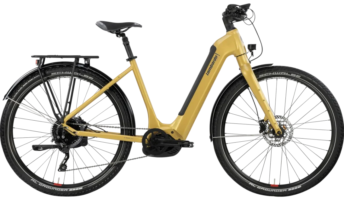 La bicicletta Tivoli Agevole