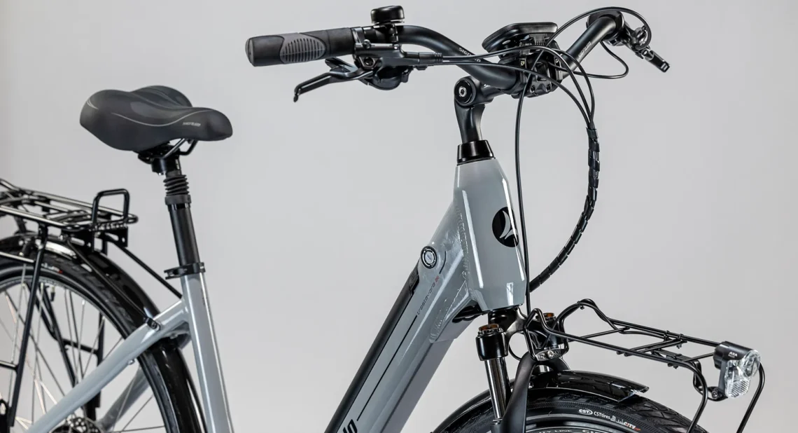 Particolare Bicicletta Front 3/4