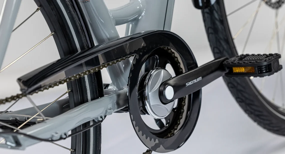 Particolare Bicicletta Carter