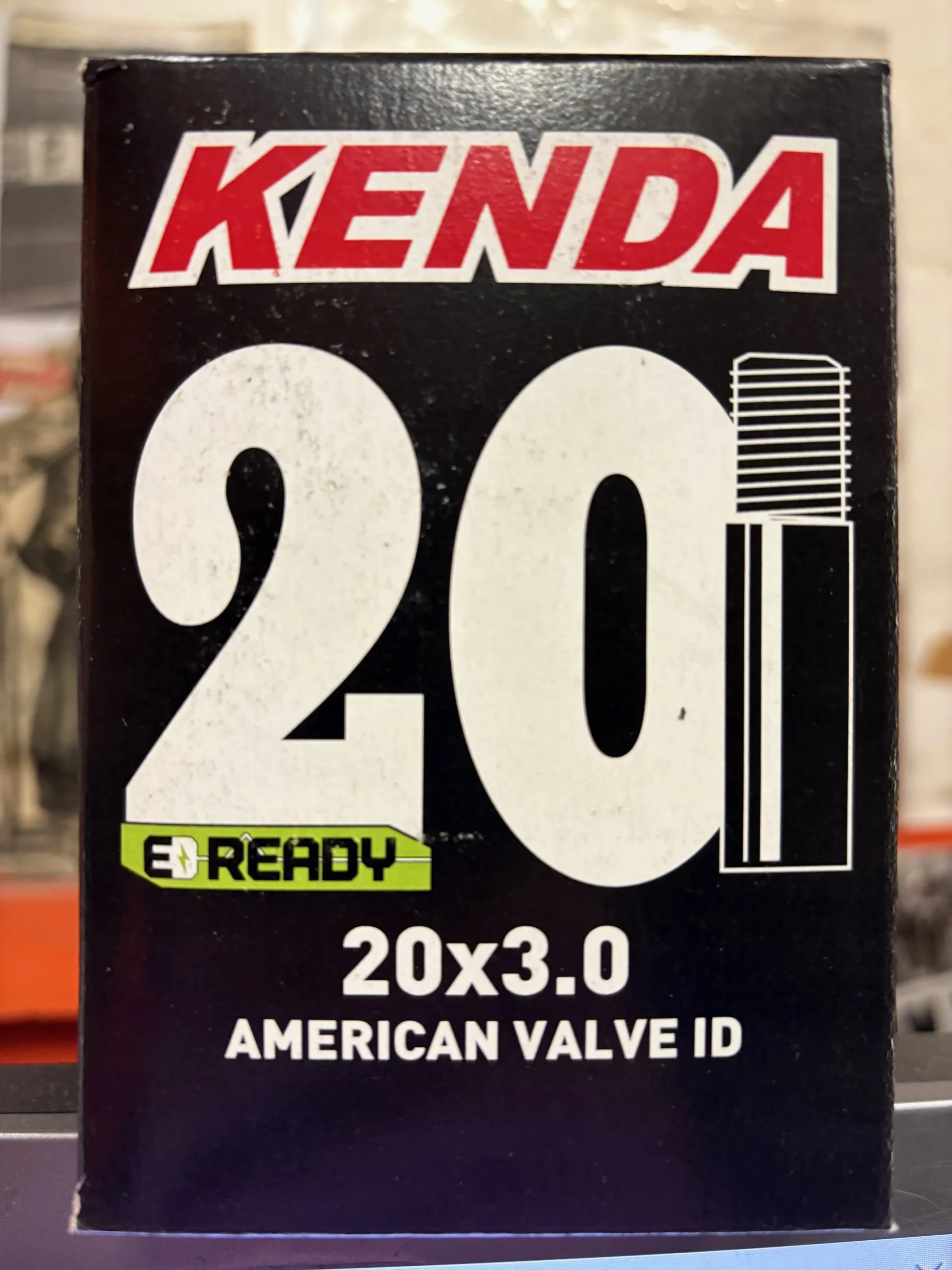 CAMERA D'ARIA KENDA - 20 X 3.0,