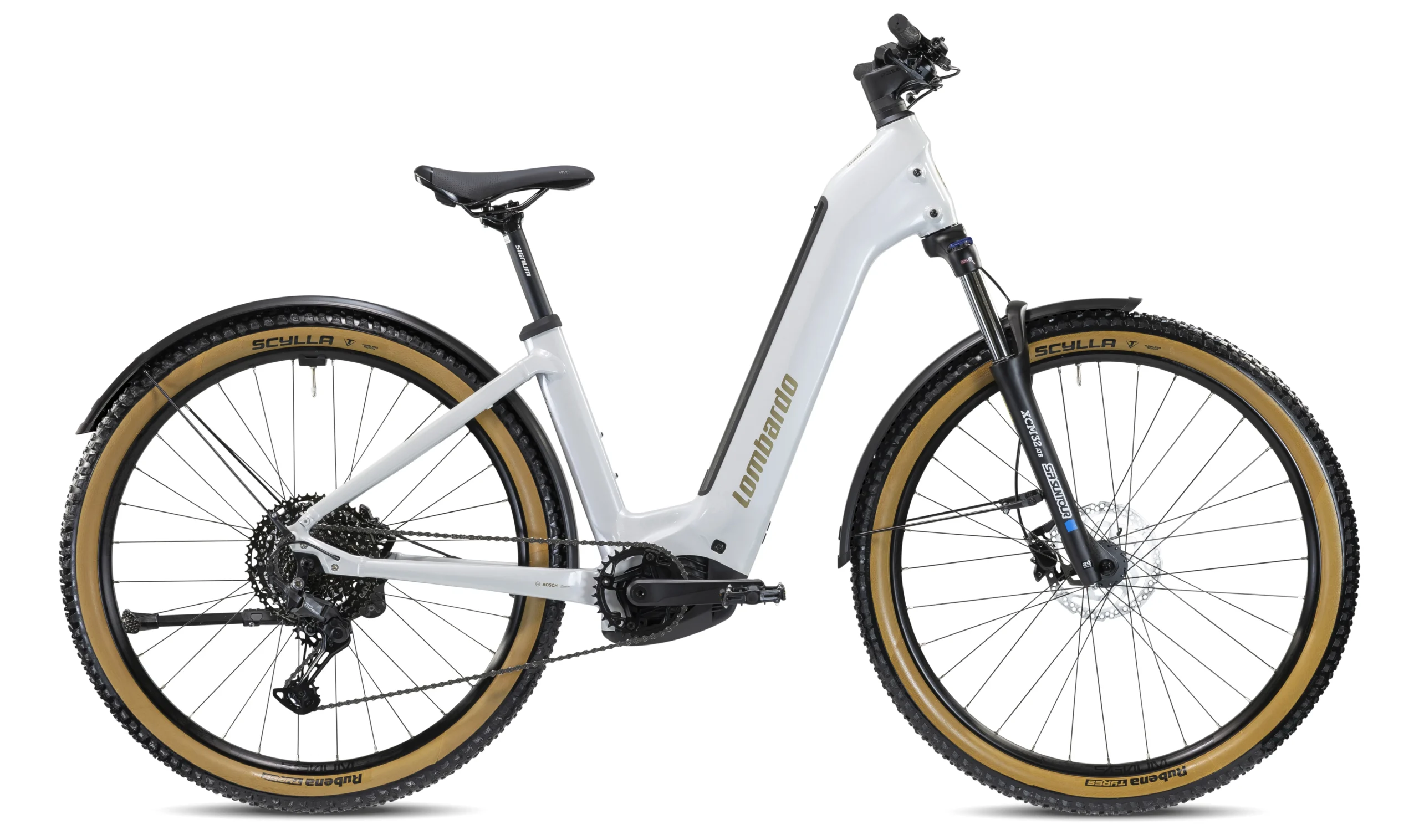 Brennero mtb white