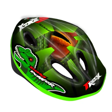 Casco Junior Dino Power