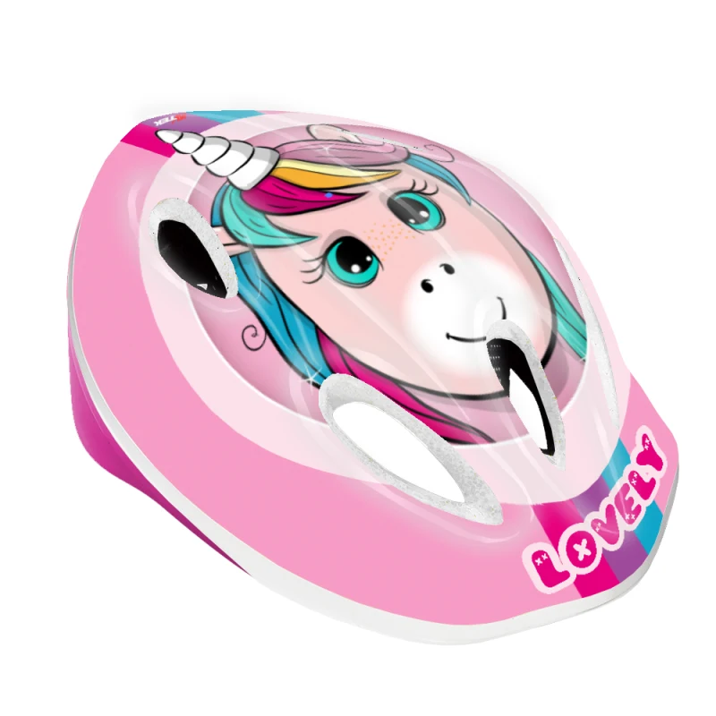 Casco Junior UNICORNO Rosa